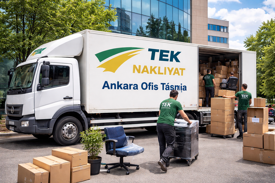 Ankara Ofis Taşıma Avantajları
